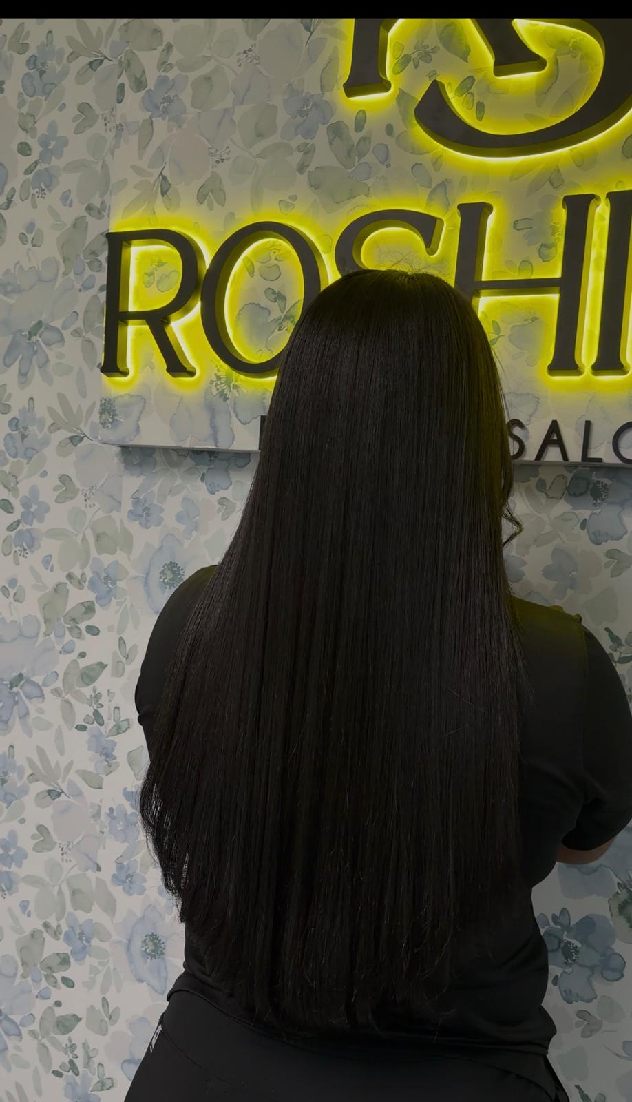 Hair treatment at Roshira Beauty Salon